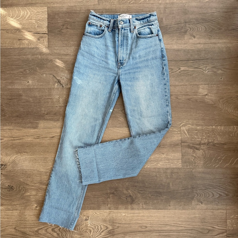 Abercrombie & Fitch Light Blue Jeans
